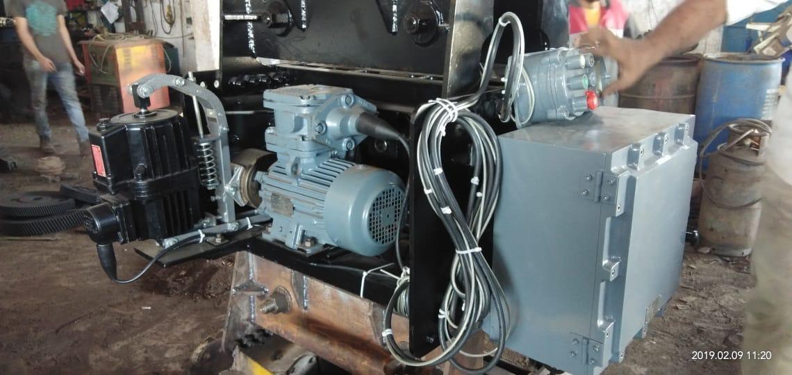 Flame Proof Hoist Image 2