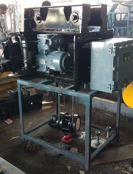 Flame Proof Hoist Image 3
