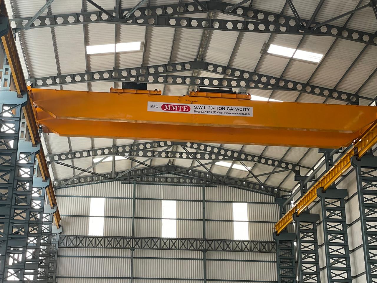 Single Girder Crane Image 1