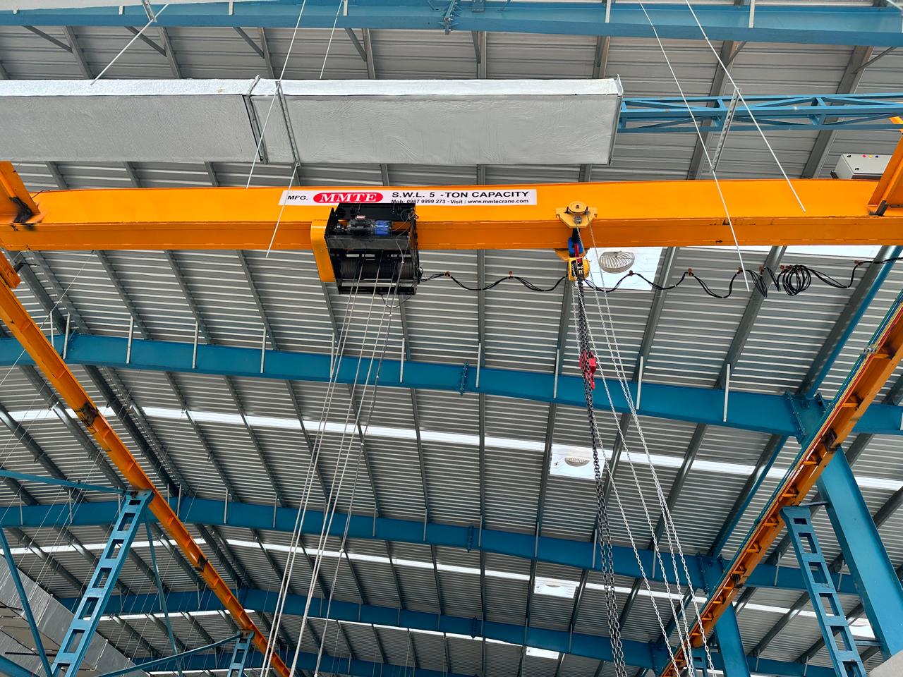 Single Girder Crane Image 1